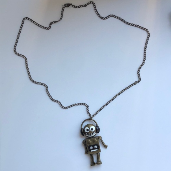 Musical instruments robot necklace - Picture 2 of 2